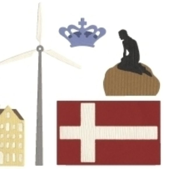 Quickutz 6-pc cookie cutter dies - DENMARK collection - Picture 5 of 6